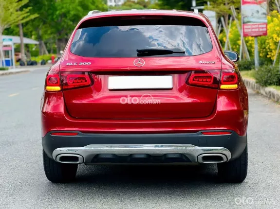 Mercedes-Benz GLC 200 4Matic 2021 - Xe còn đẹp, nước sơn bóng, check thoải mái
