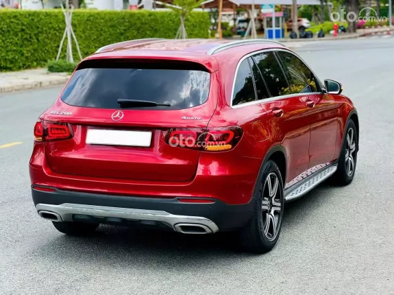 Mercedes-Benz GLC 200 4Matic 2021 - Xe còn đẹp, nước sơn bóng, check thoải mái