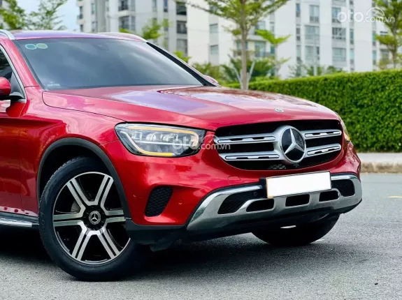 Mercedes-Benz GLC 200 4Matic 2021 - Xe còn đẹp, nước sơn bóng, check thoải mái