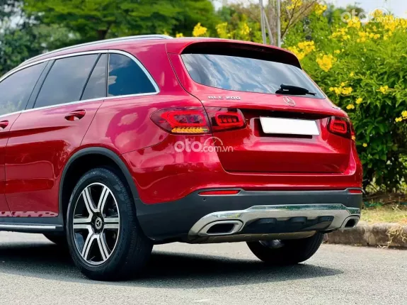 Mercedes-Benz GLC 200 4Matic 2021 - Xe còn đẹp, nước sơn bóng, check thoải mái