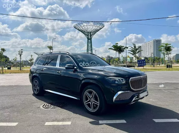 Mercedes-Benz GLS 450 4Matic 2022 - Xe chủ đi mới được 3 vạn, chất xe còn đẹp