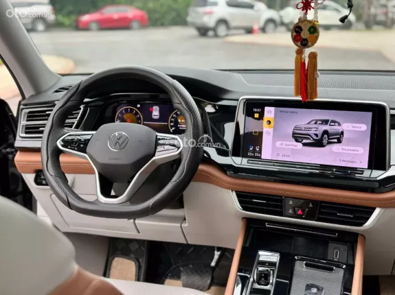 Volkswagen Teramont X 2024 - Nội thất còn như mới, bản 6 ghế đi gia đình siêu hợp lý