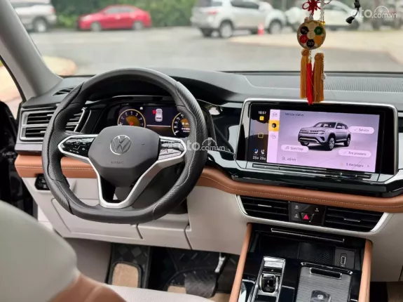 Volkswagen Teramont X 2024 - Nội thất còn như mới, bản 6 ghế đi gia đình siêu hợp lý