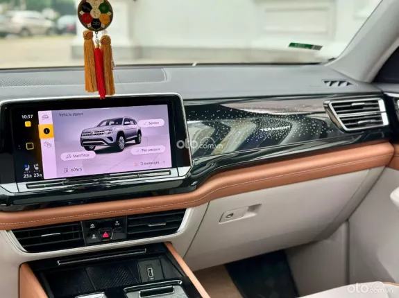 Volkswagen Teramont X 2024 - Nội thất còn như mới, bản 6 ghế đi gia đình siêu hợp lý