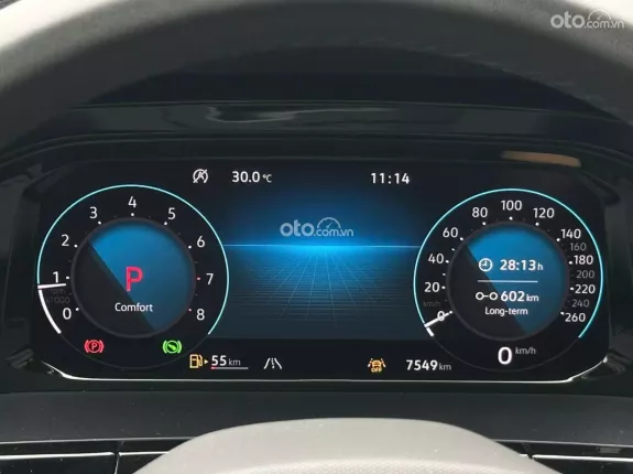 Volkswagen Teramont X 2024 - Nội thất còn như mới, bản 6 ghế đi gia đình siêu hợp lý