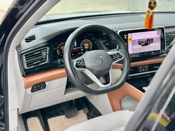 Volkswagen Teramont X 2024 - Nội thất còn như mới, bản 6 ghế đi gia đình siêu hợp lý
