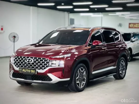 Hyundai Santa Fe 2.5 Xăng Cao cấp 2022 - Xe đẹp như mới, ODO thấp, bảo hành đầy đủ