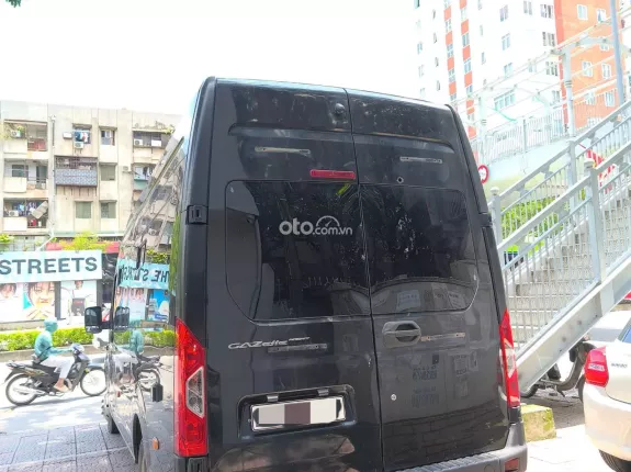 Gaz Gazelle Next Van A31R22 2019 - Đã độ đủ phụ kiện mobihome xịn sò, toàn bộ đặt mua từ Mỹ