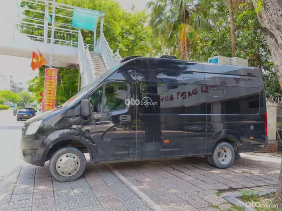 Gaz Gazelle Next Van A31R22 2019 - Đã độ đủ phụ kiện mobihome xịn sò, toàn bộ đặt mua từ Mỹ