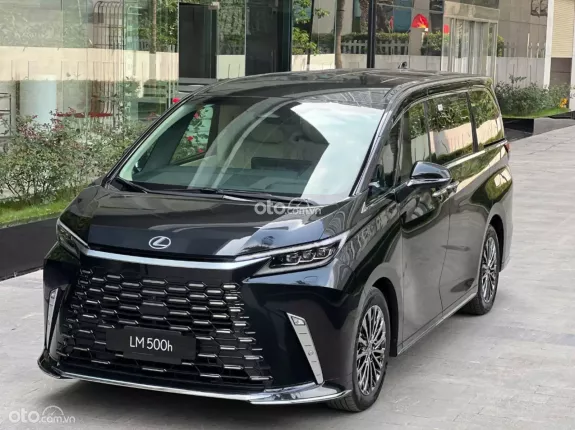 Lexus LM500h 6 ghế 2025 - Phiên bản nâng cấp, bổ sung vật liệu giảm rung và cách âm