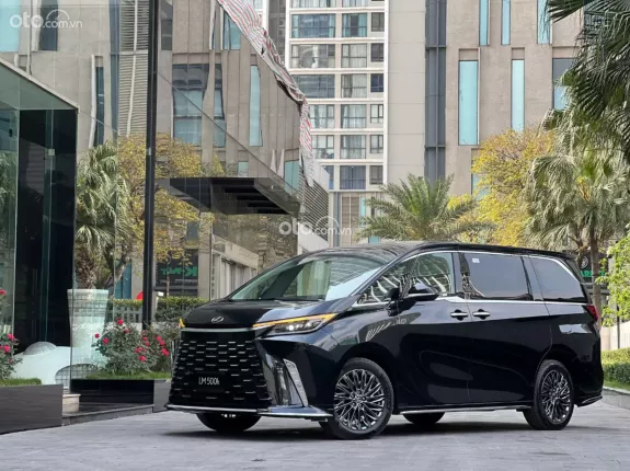 Lexus LM500h 4 ghế 2025 - Phiên bản nâng cấp, bổ sung thêm vật liệu giảm rung và cách âm