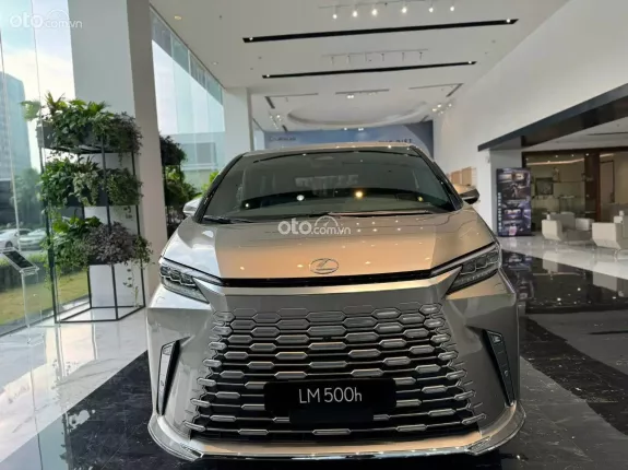 Lexus LM500h 6 ghế 2025 - Phiên bản nâng cấp, bổ sung vật liệu giảm rung và cách âm