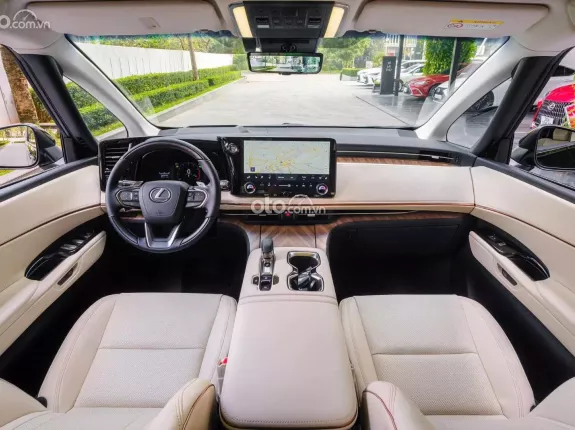 Lexus LM500h 6 ghế 2025 - Phiên bản nâng cấp, bổ sung vật liệu giảm rung và cách âm