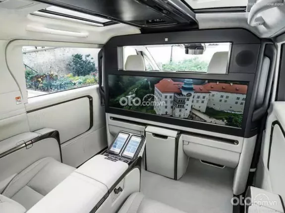 Lexus LM500h 4 ghế 2025 - Phiên bản nâng cấp, bổ sung thêm vật liệu giảm rung và cách âm..