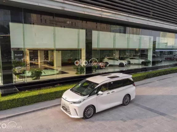 Lexus LM500h 4 ghế 2025 - Phiên bản nâng cấp, bổ sung thêm vật liệu giảm rung và cách âm..