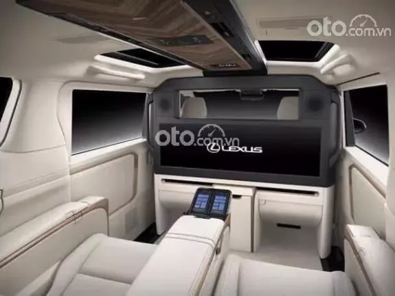 Lexus LM500h 4 ghế 2025 - Phiên bản nâng cấp, bổ sung thêm vật liệu giảm rung và cách âm..