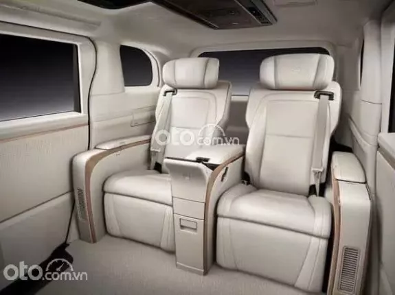 Lexus LM500h 4 ghế 2025 - Phiên bản nâng cấp, bổ sung thêm vật liệu giảm rung và cách âm..