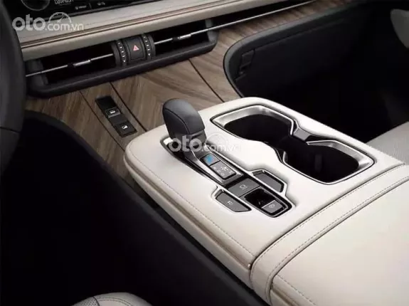 Lexus LM500h 4 ghế 2025 - Phiên bản nâng cấp, bổ sung thêm vật liệu giảm rung và cách âm..