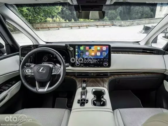 Lexus LM500h 4 ghế 2025 - Phiên bản nâng cấp, bổ sung thêm vật liệu giảm rung và cách âm..