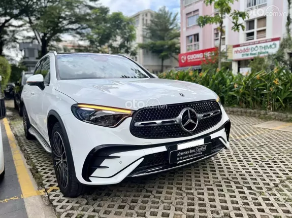 Mercedes-Benz GLC 300 4Matic V1 2025 - TRẮNG SIÊU ĐẸP - GIÁ TỐT