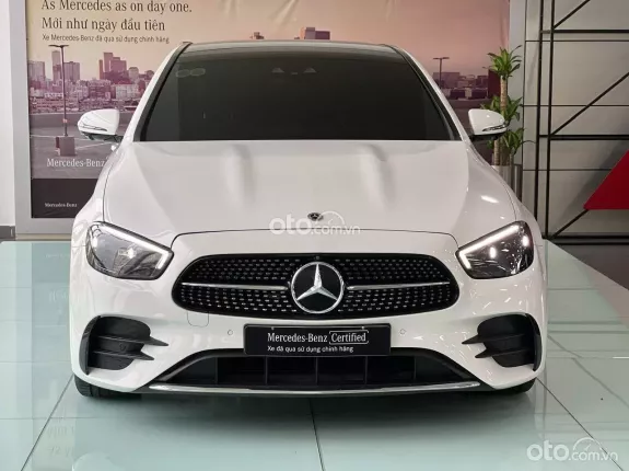 Mercedes-Benz E300 AMG V1 2024 - TRẮNG NGỌC TRINH CỰC MÊ