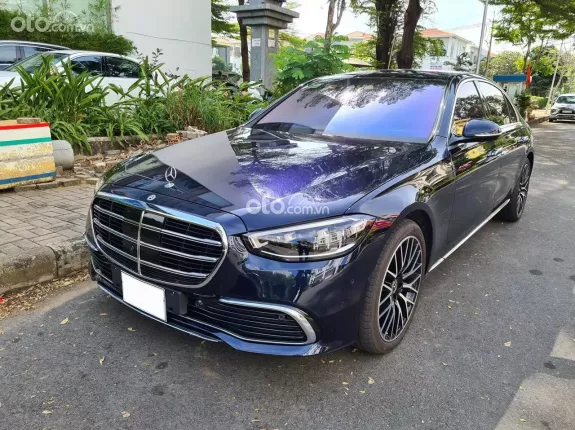 Mercedes-Benz S450 4Matic Luxury 2025 - XANH-NÂU, XE LƯỚT CHÍNH HÃNG