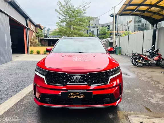 Kia Sorento 2.5G Premium 2021 - Xe đẹp, bảo dưỡng hãng đầy đủ