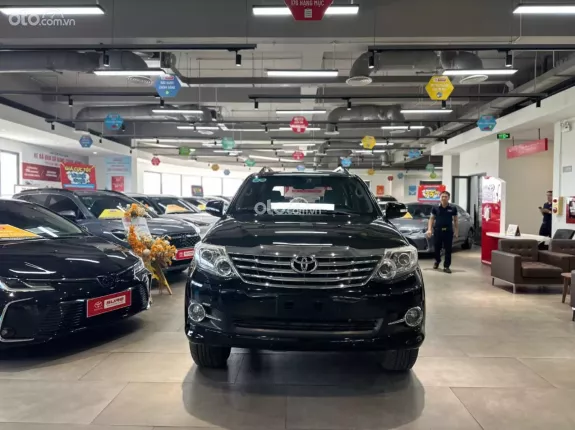 Toyota Fortuner 2.7V 2016 - Odo 13v đẹp xuất sắc