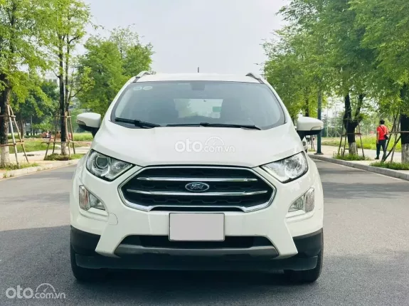 Ford EcoSport Titanium 1.5L AT 2020 - Ford EcoSport Titanium 1.5 AT sx2020 chạy 4,8 vạn siêu mới, full lịch sử bảo dưỡng hãng