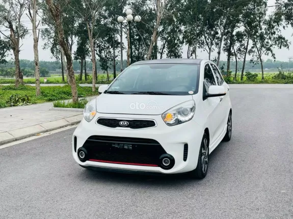 Kia Morning Si 1.25 AT 2016 - Xe trang bị full option, giá tốt sang tên ngay
