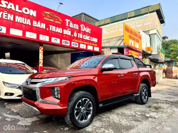 Mitsubishi Triton 4×4 AT MIVEC 2021 - Xe đẹp giá tốt