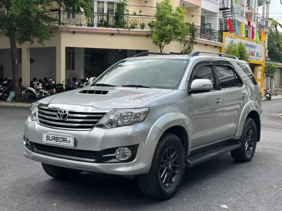 Toyota Fortuner 2.5G 4x2 MT 2016 - Nồi đồng cối đá, siêu tiết kiệm