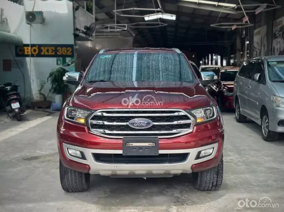 Ford Everest Titanium 2.2L 4x2 AT 2020 - Máy dầu tiết kiệm. 1 chủ từ đầu