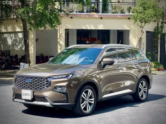 Ford Territory Titanium X 2023 - Hộp số ly hợp kép, đầy đủ công nghệ