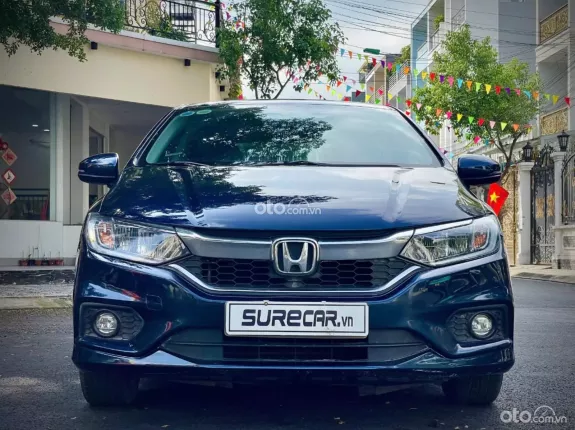 Honda City 1.5 TOP CVT 2020 - Bền bỉ, tiết kiệm, phù hợp gia đình. Lái hay nhất phân khúc