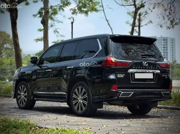 Lexus LX 570 Super Sport 2018 - Siêu phẩm Trung Đông cao cấp giá chỉ 6 tỏi