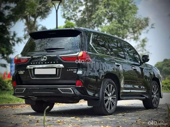 Lexus LX 570 Super Sport 2018 - Siêu phẩm Trung Đông cao cấp giá chỉ 6 tỏi