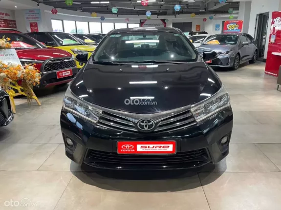 Toyota Vios 1.5G AT 2014 - Odo 12v BH chính hãng
