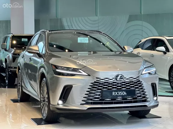 Lexus RX 350h Luxury 2025 - Bảo dưỡng miễn phí - Hỗ trợ chính sách hãng