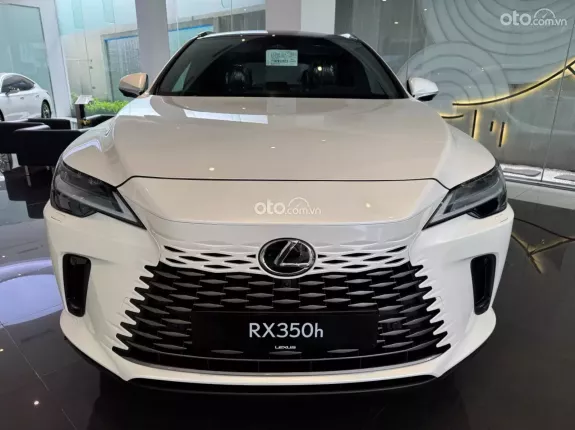 Lexus RX 350h Luxury 2025 - Bảo dưỡng miễn phí - Hỗ trợ chính sách hãng - Giao xe sớm