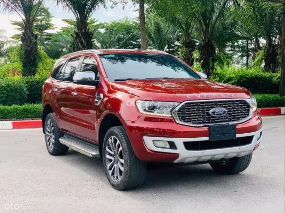 Ford Everest 2020 - Xe model 2021, trang bị đủ option, bao check test