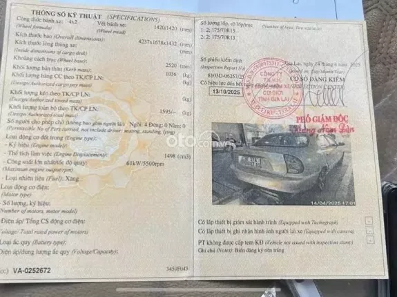 Daewoo Lanos MT 2003 - Xe máy rất êm bạn đủ chạy ngon có giao lưu