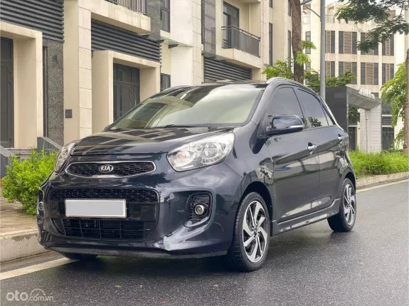 Kia Morning S 1.25 AT 2018 - Xe gia đình đi giữ gìn. Không một ngày dịch vụ