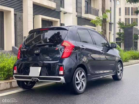 Kia Morning S 1.25 AT 2018 - Xe gia đình đi giữ gìn. Không một ngày dịch vụ