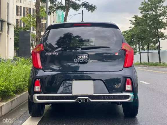Kia Morning S 1.25 AT 2018 - Xe gia đình đi giữ gìn. Không một ngày dịch vụ