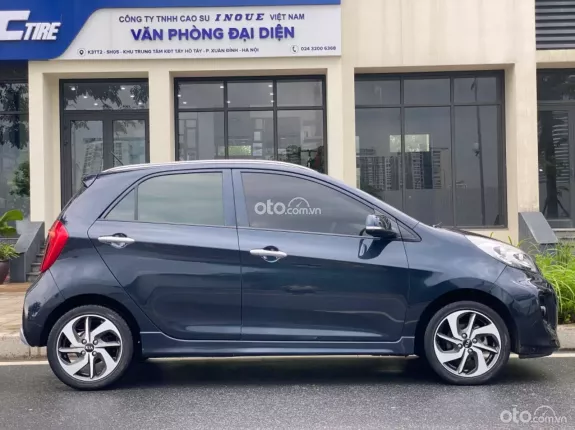 Kia Morning S 1.25 AT 2018 - Xe gia đình đi giữ gìn. Không một ngày dịch vụ