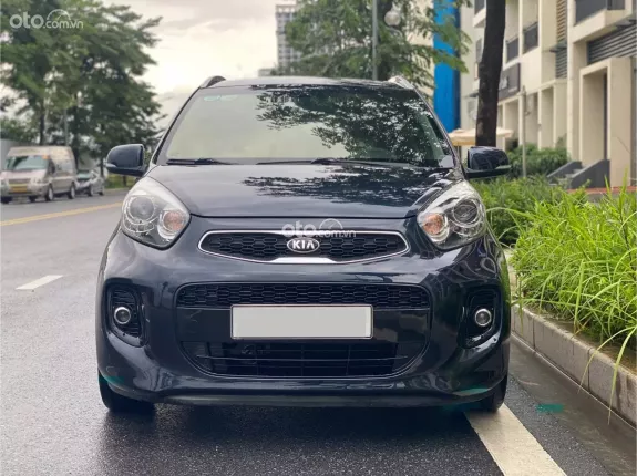 Kia Morning S 1.25 AT 2018 - Xe gia đình đi giữ gìn. Không một ngày dịch vụ