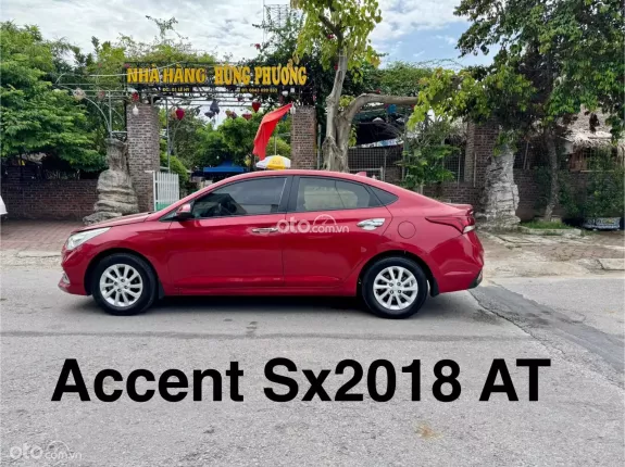Hyundai Accent 1.4 AT 2018 - Xe đẹp zin