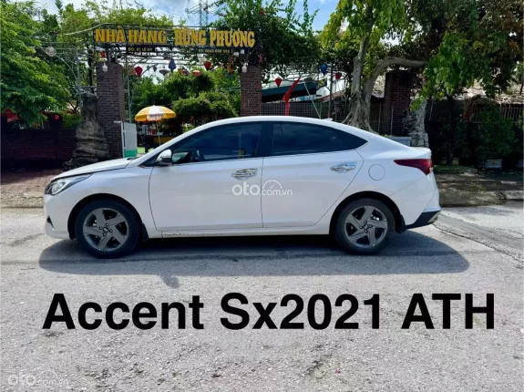 Hyundai Accent 1.4 AT Đặc biệt 2021 - Xe đẹp zin cả xe