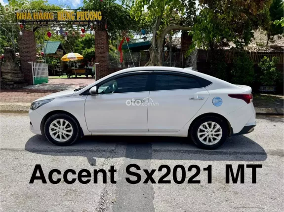 Hyundai Accent 1.4 MT 2021 - Xe đẹp odo 10vạn zin